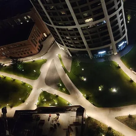 Castle View And Skyline View, Sky Park Братислава
