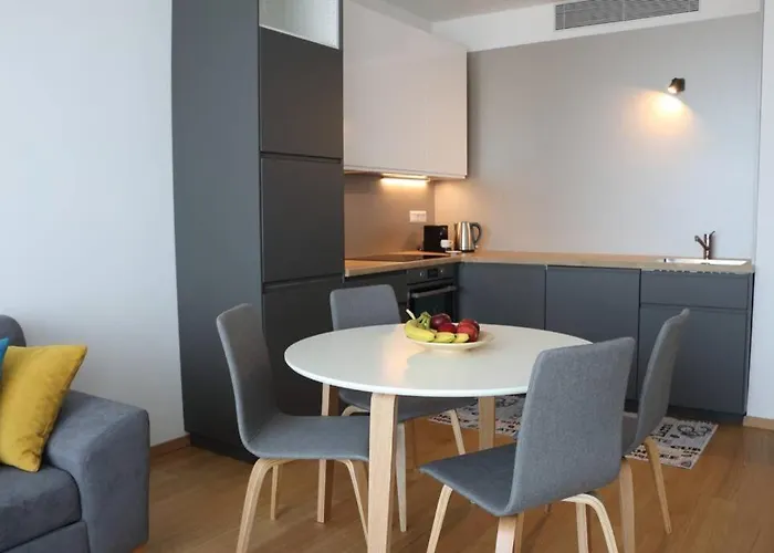 Castle View And Skyline View, Sky Park Lejlighed