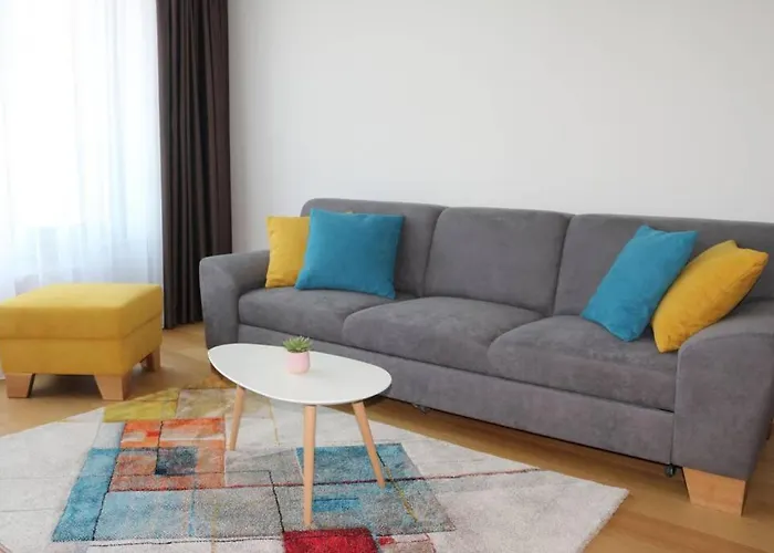 Castle View And Skyline View, Sky Park Appartement Bratislava