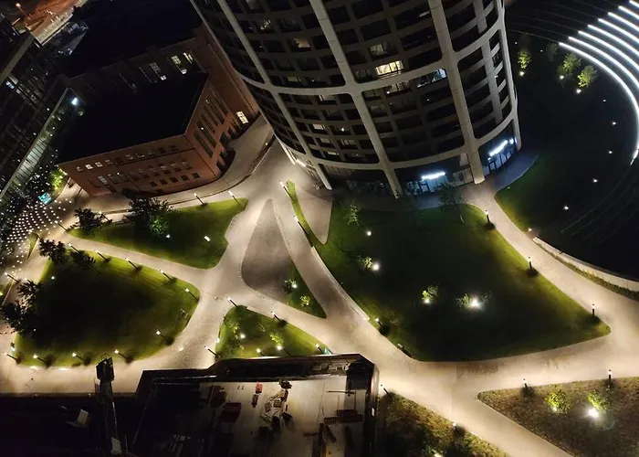 Castle View And Skyline View, Sky Park Bratislava