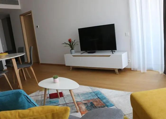 Appartement Castle View And Skyline View, Sky Park Bratislava