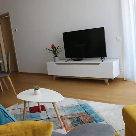 아파트 Castle View And Skyline View, Sky Park 브라티슬라바