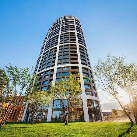 Castle View And Skyline View, Sky Park Appartement *